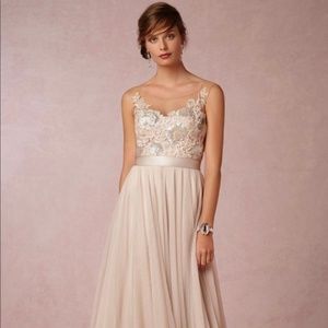 Beautiful BHLDN Lucca Maxi Gown